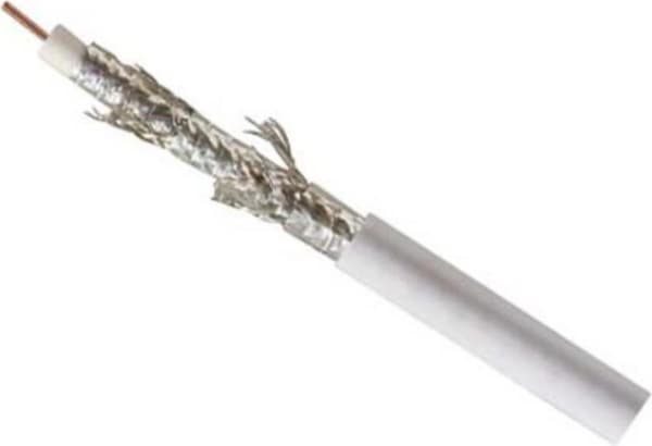 Kabel SAT, koaksial skærmet 5-fold, DIGITAL CCS, 100m, Spu (TR81200-1-100PSP)
