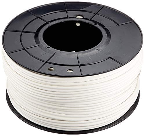 Fuba KKE 422/100 dobbelt koaksialkabel 100m tromle, dobbeltskærmet, hvid>105dB 100 (29201214)