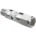 Miniatyrbillede 1 af 4: AXING EoC lavpasfilter TZU 198-64 5-65 MHz F-stik/F-stik 1 (TZU19864)