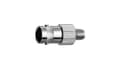 Miniatyrbillede 1 af 2: Telegärtner BNC adapter BNC fatning - SMA fatning J01008A0019 1 stk (J01008A0019)