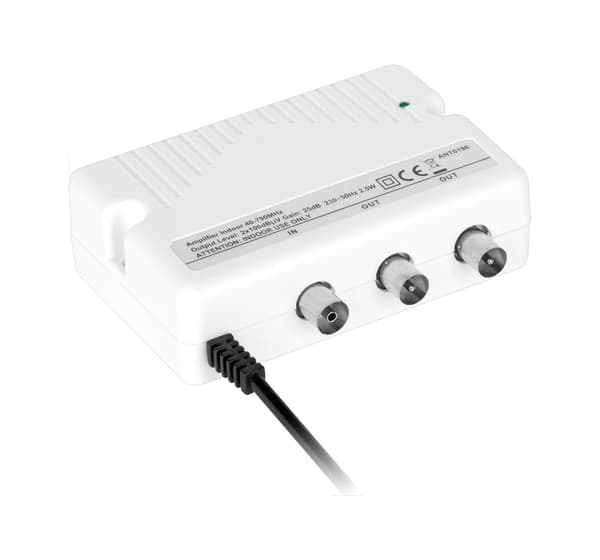 20dB antennesignalforstærker