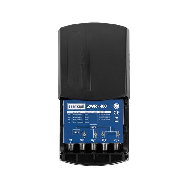 ZWR-400 Telkom Telmor VHF/UHF crossover