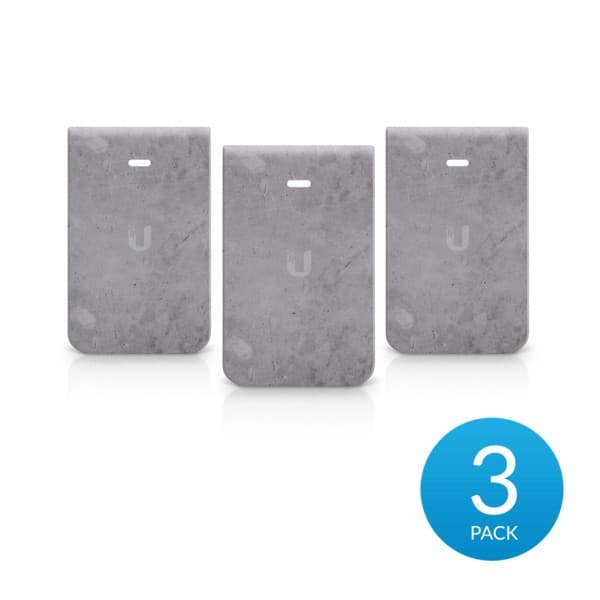 Ubiquiti IW-HD-CT-3 | Overlejring | til IW-HD In-Wall HD, beton (3 stk.)