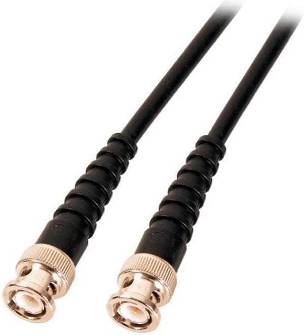 EFB Elektronik K8300.2V2 koaksialkabel RG-58 2 meter BNC Sort