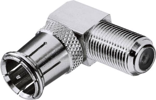 SAT-adapter[F-quickplug -F-kobling] SilverRenkforce