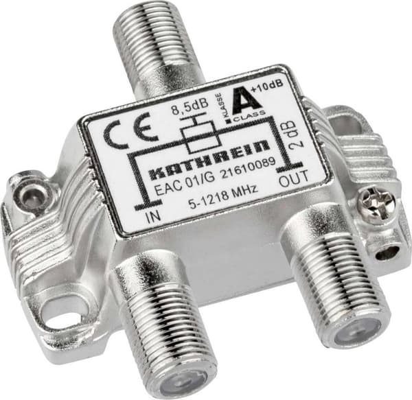 Kathrein EAC 01/G kabel-tv samleboks 2-vejs 5 - 1218 MHz