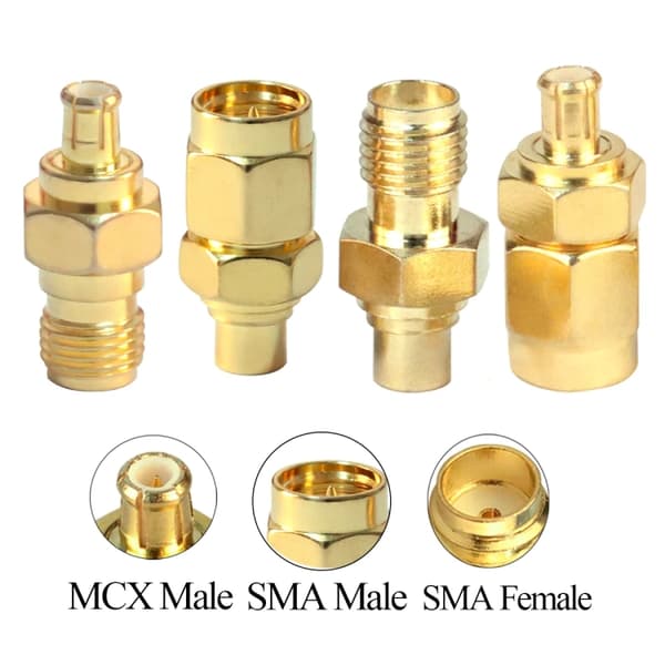 SMA till MCX Adapter - 4-pack