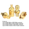 Miniatyrbild 4 av 4: SMA till MCX Adapter - 4-pack
