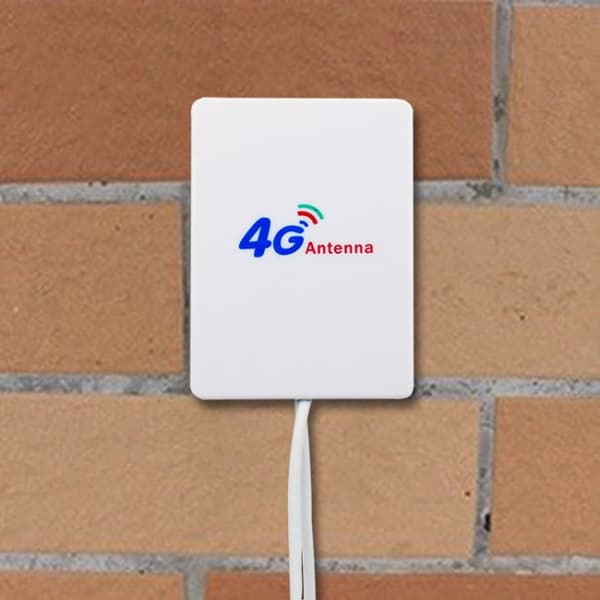 4G-antenne 28dBi med TS9-stik og 2 m kabel