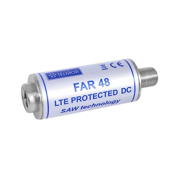 Suodatin 5G FAR 48 LTE SAW DC PASS LPF 686MHz Telkom Telmor