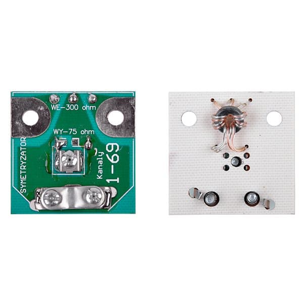 Antenne balancer kanal 1-69 board 02 LX0764