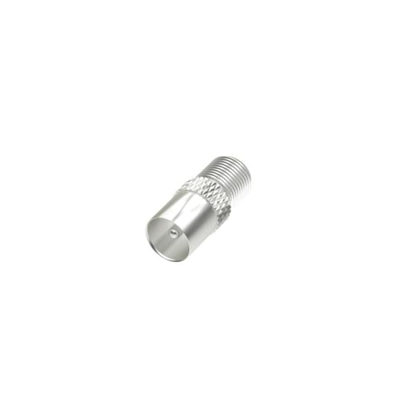 Hama SAT-adapter, F-kobling - koaksialstik (00205223)