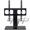 Pikkukuva 5 / 7: vidaXL Jalusta TV-teline 26"-42" ruuduille Max VESA 400x400 mm 30 kg