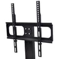 Pikkukuva 2 / 7: vidaXL Jalusta TV-teline 26"-42" ruuduille Max VESA 400x400 mm 30 kg