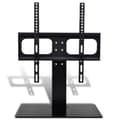 Pikkukuva 1 / 7: vidaXL Jalusta TV-teline 26"-42" ruuduille Max VESA 400x400 mm 30 kg