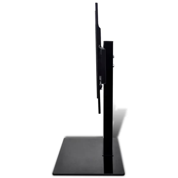 vidaXL Jalusta TV-teline 37"-55" ruuduille Max VESA 600x400 mm 40 kg