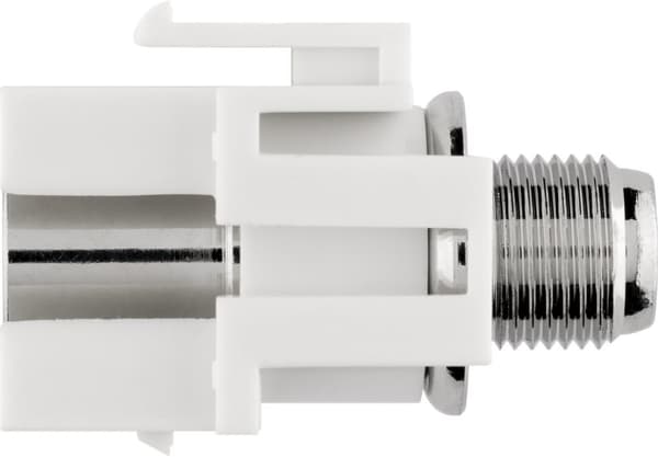Keystone-modul, SAT/antenne, glatt innfelt montering