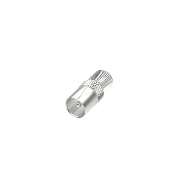 SAT-mottaker Adapter F-uttak Hunn - Coax Hann
