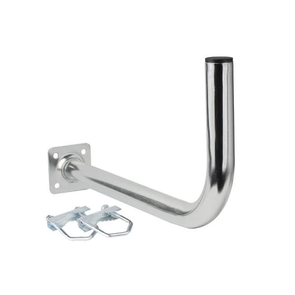 Extralink L500 | Balkonholder | 500mm, med M8 klemmer, stål, galvaniseret