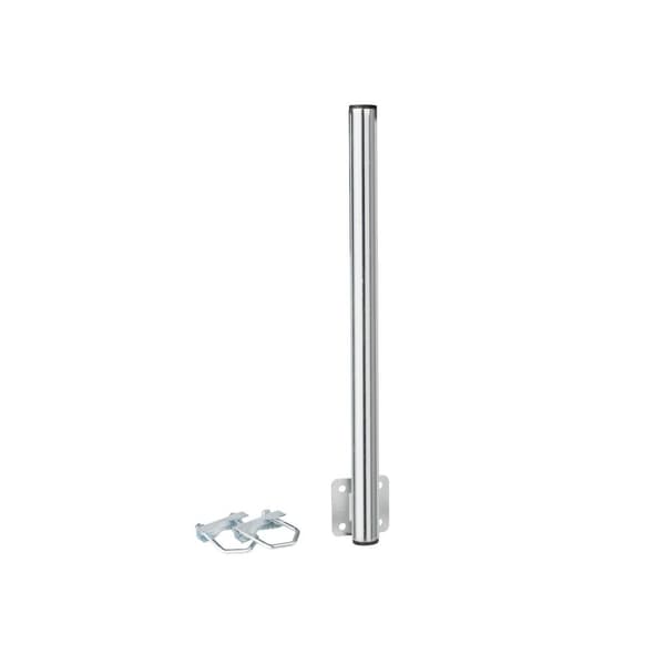 Extralink C1000 | Balkonholder | 1000mm, med M8 klemmer, stål, galvaniseret