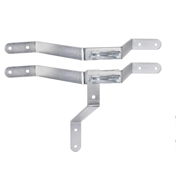 Extralink K250 | Mastholder | 250mm, med M8 klemmer, stål, galvaniseret