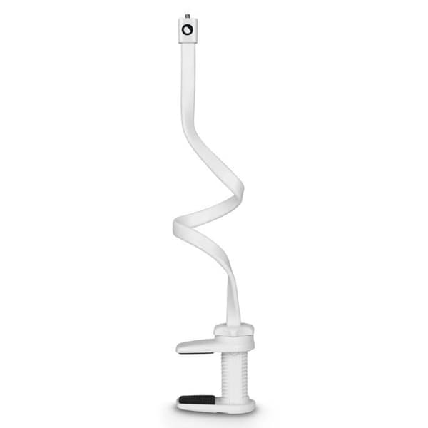 Montering av antenn - montering av parabol - antennstöd - parabolstöd Lionelo - LOC-FLEXIGRIP VIT