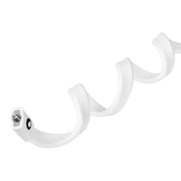 Montering av antenn - montering av parabol - antennstöd - parabolstöd Lionelo - LOC-FLEXIGRIP VIT