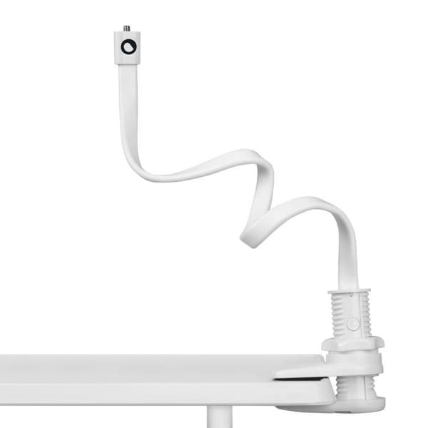 Montering av antenn - montering av parabol - antennstöd - parabolstöd Lionelo - LOC-FLEXIGRIP VIT