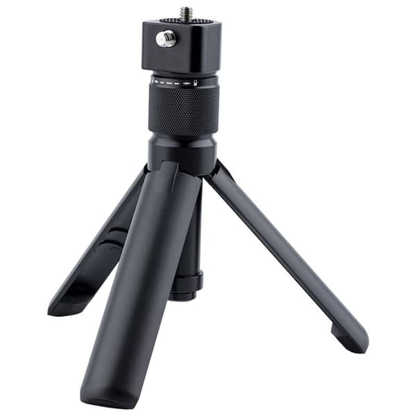 Passar för insta360x3x4x5 panorama sportkamera bullet time roterande handtag stativ selfiehållare
