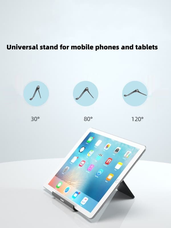 "Philips DLK3417N bordstander til mobil og tablet | Foldbar og bærbar | Justerbar vinkel | Perfekt til hjemmet
