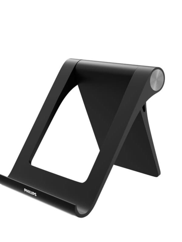 "Philips DLK3417N bordstander til mobil og tablet | Foldbar og bærbar | Justerbar vinkel | Perfekt til hjemmet