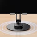 Miniatyrbild 5 av 5: Philips DLK2315S/93 Mobil- och Surfplatthållare | Justerbar Höjd & 360° Rotation | Hopfällbart Stativ i Aluminium | För iPad,