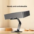 Miniatyrbild 2 av 5: Philips DLK2315S/93 Mobil- och Surfplatthållare | Justerbar Höjd & 360° Rotation | Hopfällbart Stativ i Aluminium | För iPad,