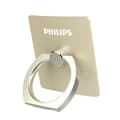Miniatyrbillede 1 af 5: Philips DLK35003 Gold mobil ringholder | Universal selvklæbende mobilstativ | Fastgøres på bagsiden | Simpel