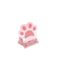 Miniatyrbillede 1 af 5: Sød Kattesæde Telefonholder – Pink, Justerbar Højde & 360° Drejelig, Til Smartphone & iPad, Akryl