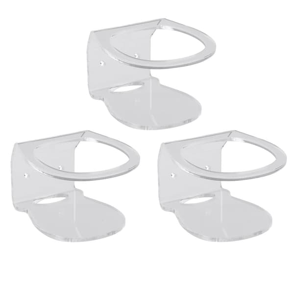 Deco M4 Mesh WiFi Vægbeslag, Kompatibel med TP-Link Deco M4/S4/P9, Inkluderer 3 Beslag,3 STK