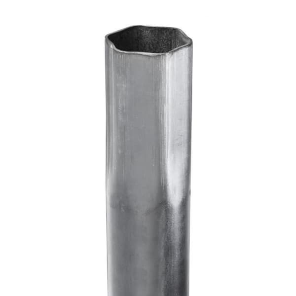Mastantenna Maclean MCTV-931, vikbar, 40*1.5*500, stål, 50cm