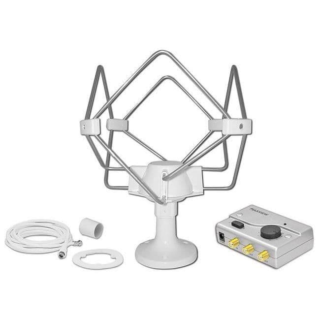 12/24 Volt Omnimax antenne med forstærker - Campingbil