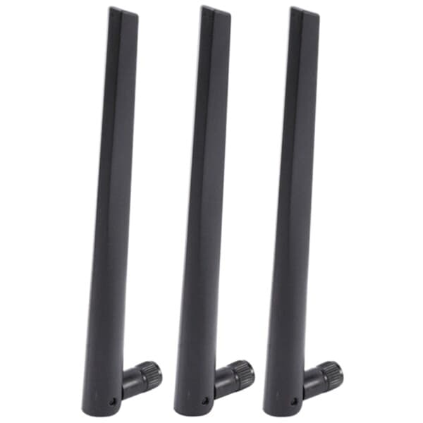 Ny metall WiFi-antenne for RP-SMA-grensesnitt med 5DBi 2.4G/5G Dual-Band trådløs Wifi-antenne for ASUS RT-AC68U