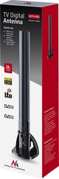 Miniatyrbild 2 av 9: Maclean MCTV-930 tv-antenn inomhus