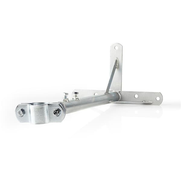 Nedis Satellitt-veggfeste | Minimum vegg avstand: 550 mm | Maksimum vegg avstand: 950 mm | Avstand til vegg: 0.00 mm | Diameterklemme: 32 - 42 mm | St