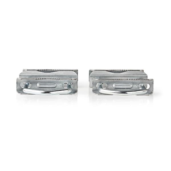 Nedis Satellitt Mast Clamp | Diameter rekkevidde: 40 - 60 mm | Stål | Sølv