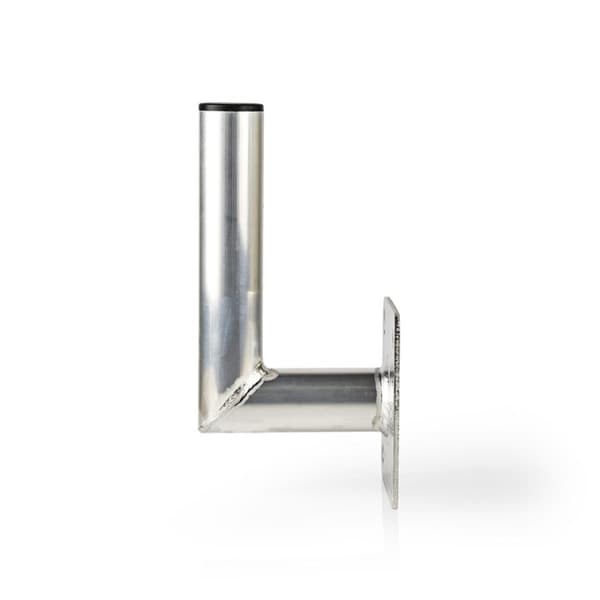 Nedis Satellit Vægbeslag | Afstand til Væg: 150 mm | Diameterklemme: 50 mm | Maksimal størrelse: 100 cm | Aluminium | Sølv Sølv