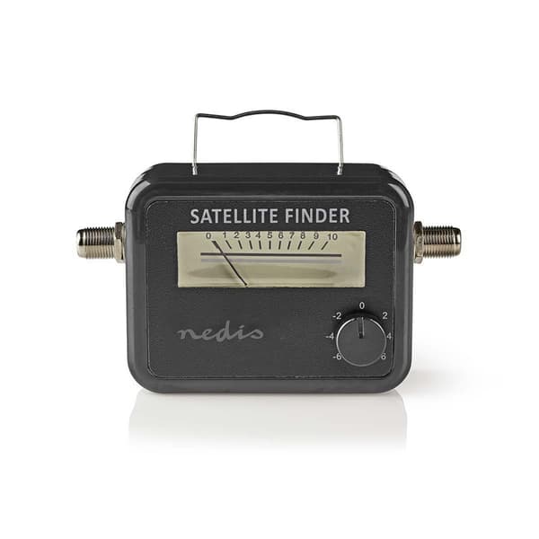 Nedis Satellit Signal Strength Meter | 950-2400 MHz | Input følsomhed: 83 dB | Output niveau: 102 dBuV | Sort