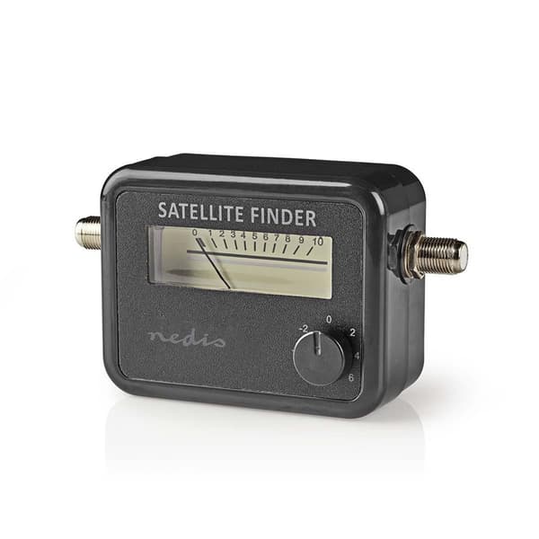 Nedis Satellit Signal Strength Meter | 950-2400 MHz | Input følsomhed: 83 dB | Output niveau: 102 dBuV | Sort