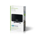 Miniatyrbilde 7 av 9: Nedis innendørs antenne | Aktiv | FM / UHF / VHF | Mottaksområde: 0-25 km | LTE700 | Forsterkning: 26 dB | ABS | Sort