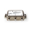 Pikkukuva 3 / 8: Nedis SAMP41120ME Catv vahvistin Max. 9 Db Vahvistus 85 - 1218 Mhz 2 lähtöä Paluukanava -4,5 Db 5 - 65 Mhz F