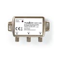 Pikkukuva 1 / 8: Nedis SAMP41120ME Catv vahvistin Max. 9 Db Vahvistus 85 - 1218 Mhz 2 lähtöä Paluukanava -4,5 Db 5 - 65 Mhz F