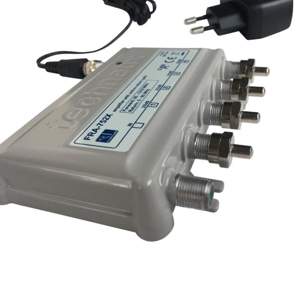 Technetix TN-FRA-752X forstærker 5 - 1218 Mhz 4 udgange
