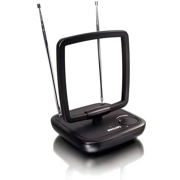 PHILIPS SDV5120 Antenn med 36 dB förstärkning Svart